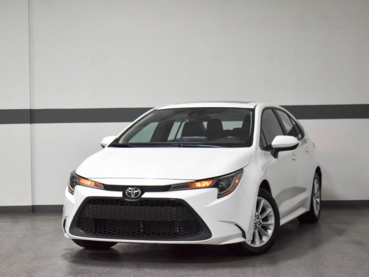 Used 2021 Toyota Corolla LE   No Accident Radar Cruise Sunroof Heated Seats Blind Spot Keyless Entry for sale in Mississauga, ON