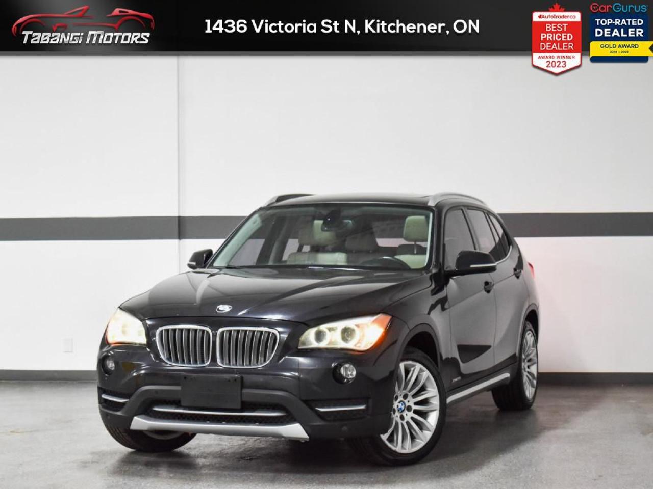 Used 2013 BMW X1 28i  No Accident Bluetooth Heated Seats Navigation Panoramic Roof for sale in Mississauga, ON