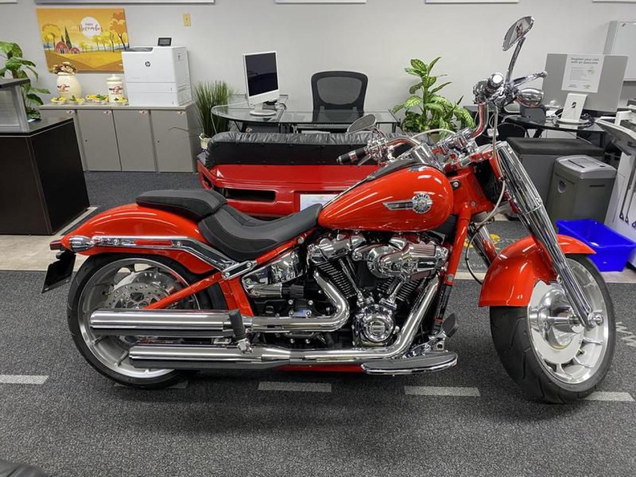 Used 2024 Harley-Davidson FLFBS Fat Boy 114 for sale in Burnaby, BC