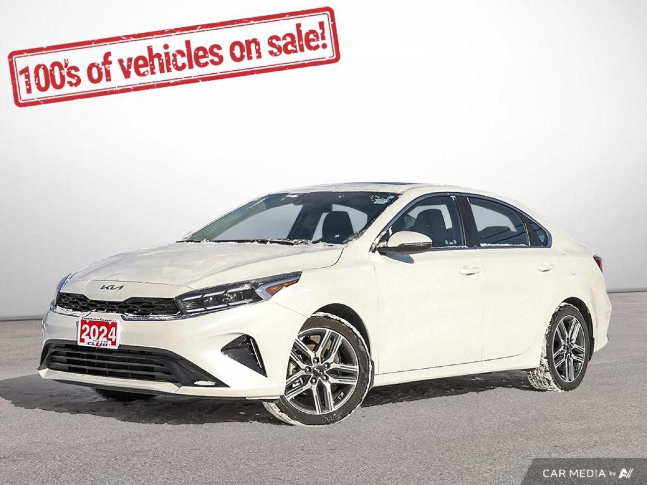 Used 2024 Kia Forte EX for sale in Ottawa, ON