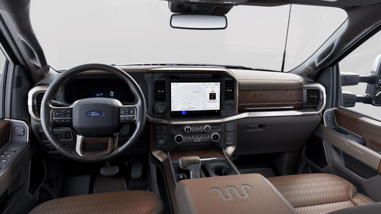 2025 Ford F-150 4X4 KING RANCH - 145 Photo5