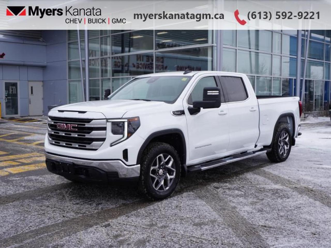 New 2025 GMC Sierra 1500 SLE  - Assist Steps for sale in Kanata, ON