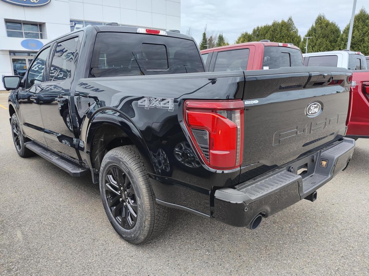 2025 Ford F-150 4x4 Supercrew-145