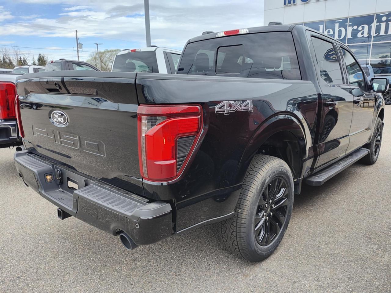 2025 Ford F-150 4x4 Supercrew-145