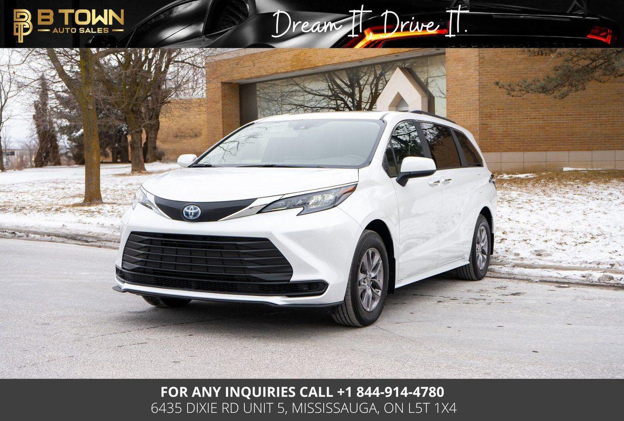 Used 2025 Toyota Sienna XLE-8 Passenger FWD for sale in Mississauga, ON