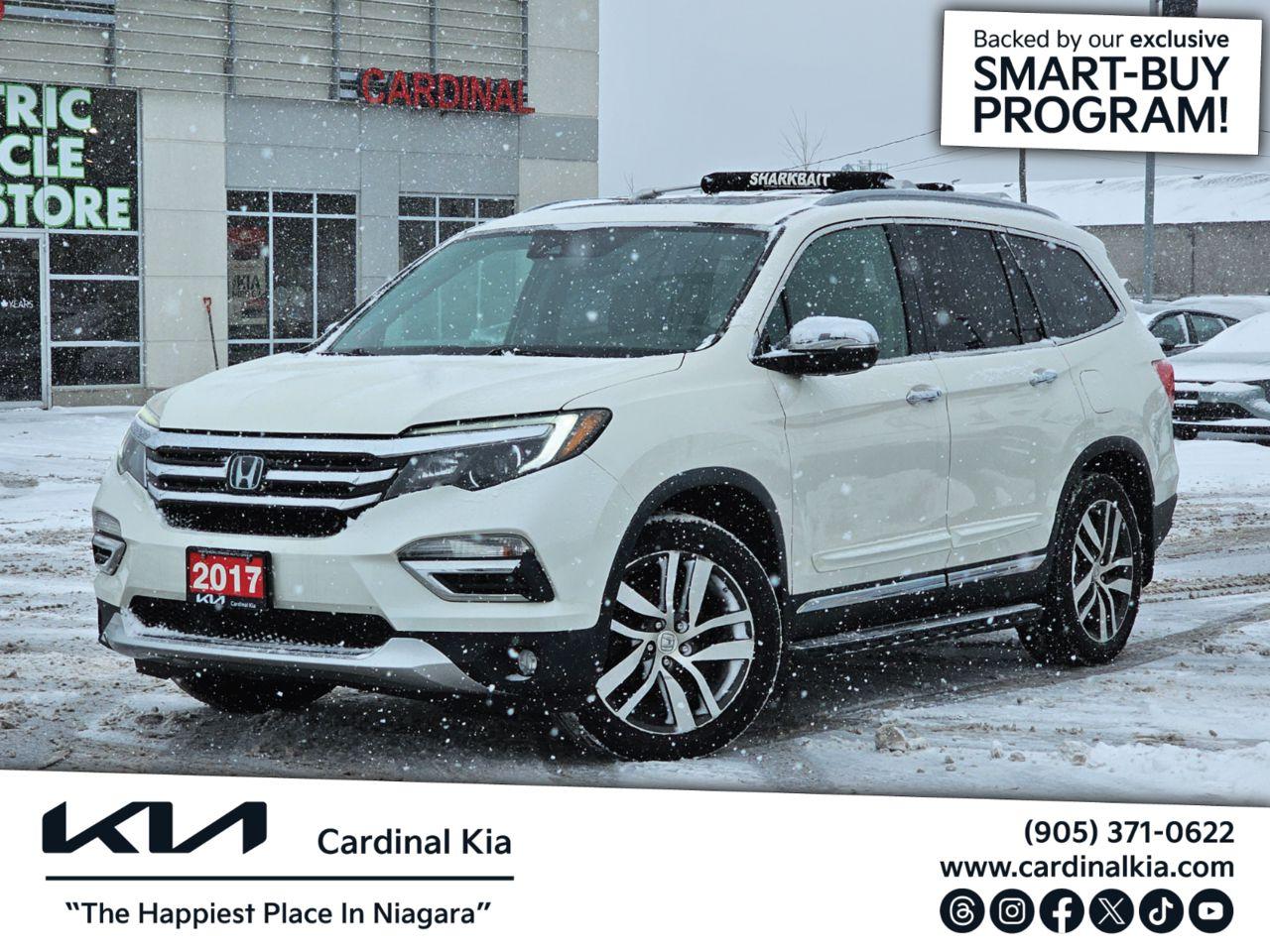 Used 2017 Honda Pilot Touring for sale in Niagara Falls, ON