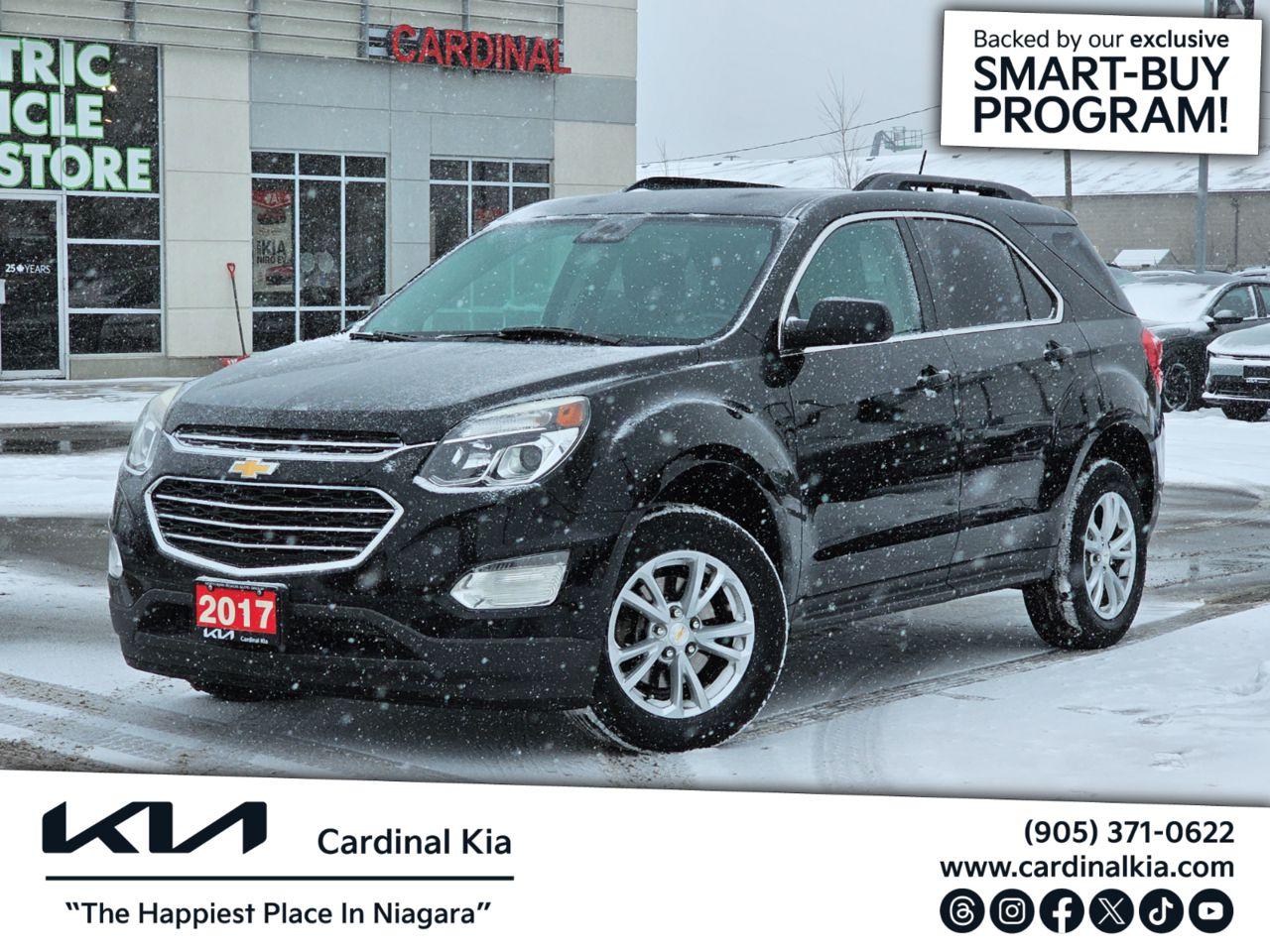 Used 2017 Chevrolet Equinox LT for sale in Niagara Falls, ON