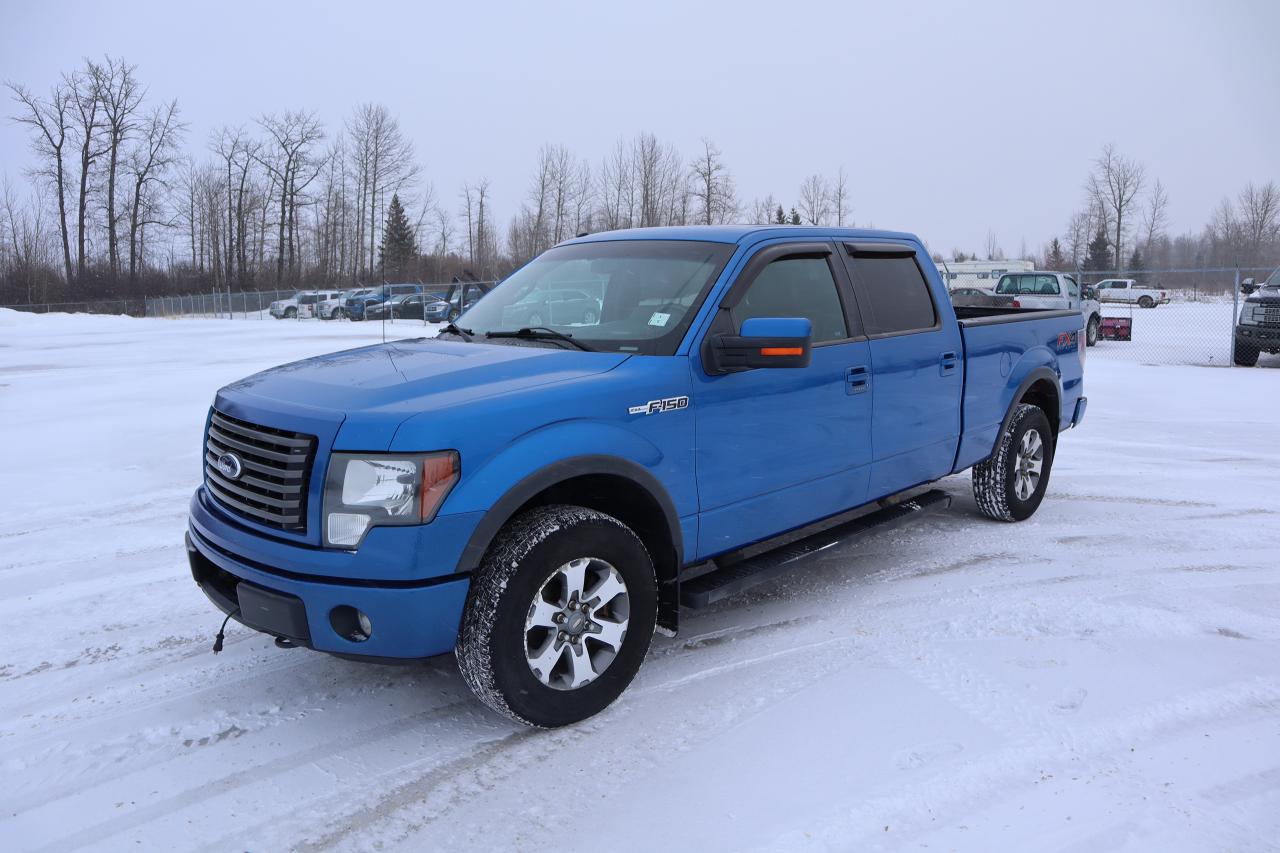 Used 2012 Ford F-150 FX4 for sale in Slave Lake, AB