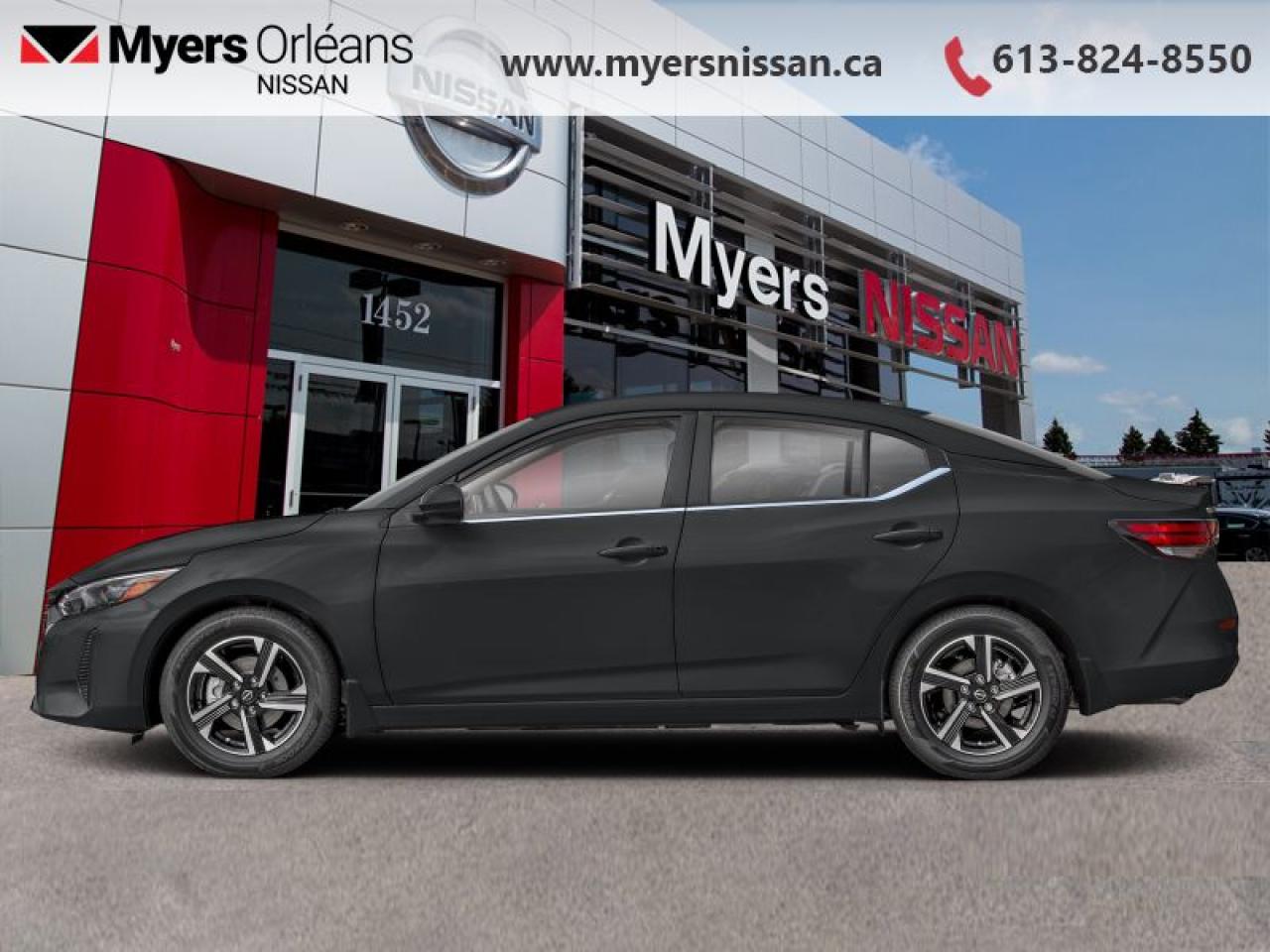 New 2025 Nissan Sentra SV  - Remote Start -  Proximity Key for sale in Orleans, ON