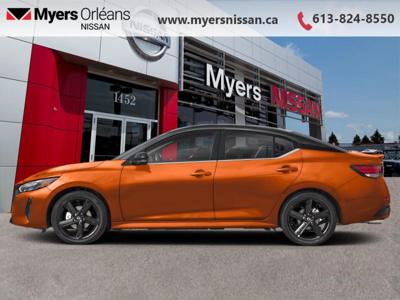 New 2025 Nissan Sentra SR  - Sunroof -  Remote Start for sale in Orleans, ON