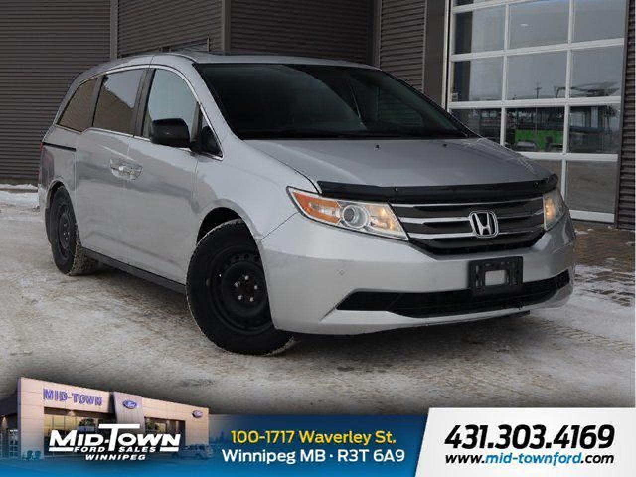 Used 2013 Honda Odyssey EX-L for sale in Winnipeg, MB