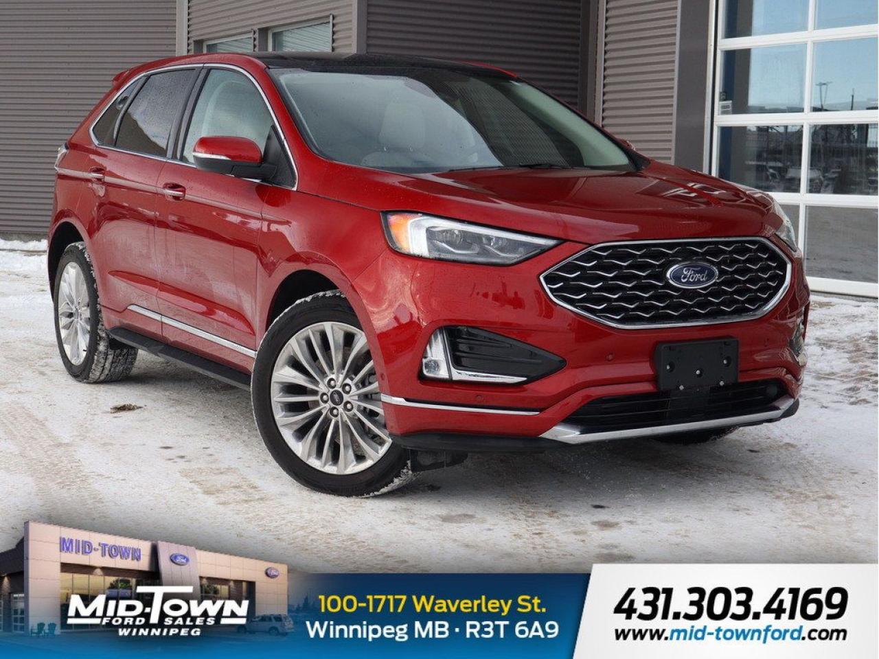 Used 2024 Ford Edge Titanium AWD for sale in Winnipeg, MB