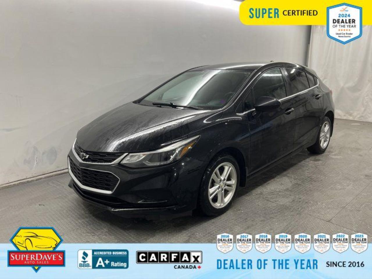 Used 2018 Chevrolet Cruze LT for sale in Dartmouth, NS