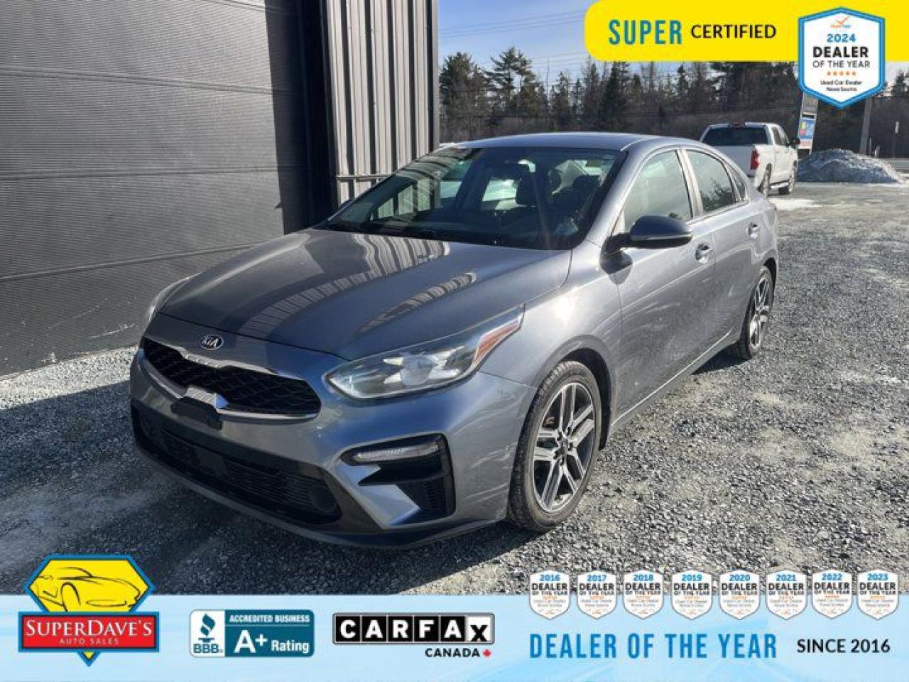 Used 2019 Kia Forte EX Premium for sale in Dartmouth, NS