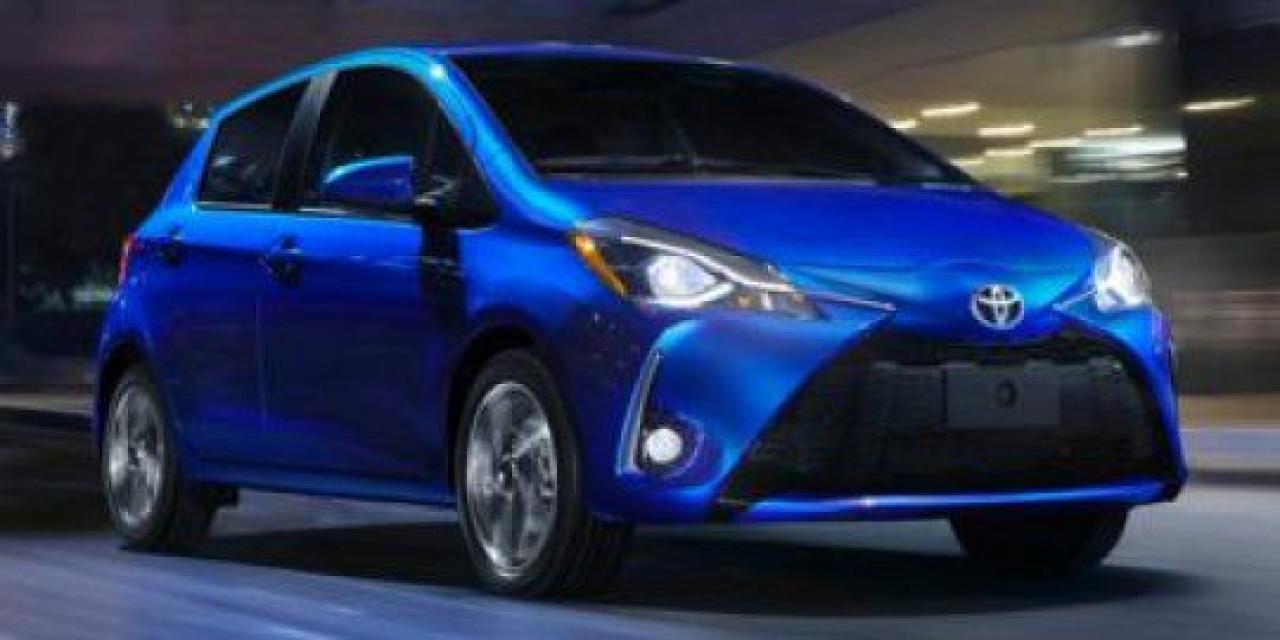 Used 2018 Toyota Yaris 5-Door SE for sale in Dartmouth, NS