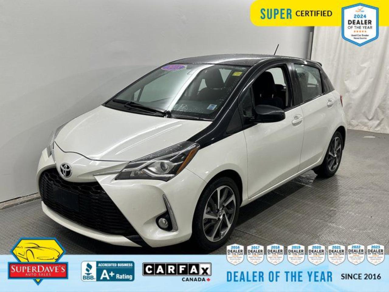 Used 2018 Toyota Yaris 5-Door SE for sale in Dartmouth, NS