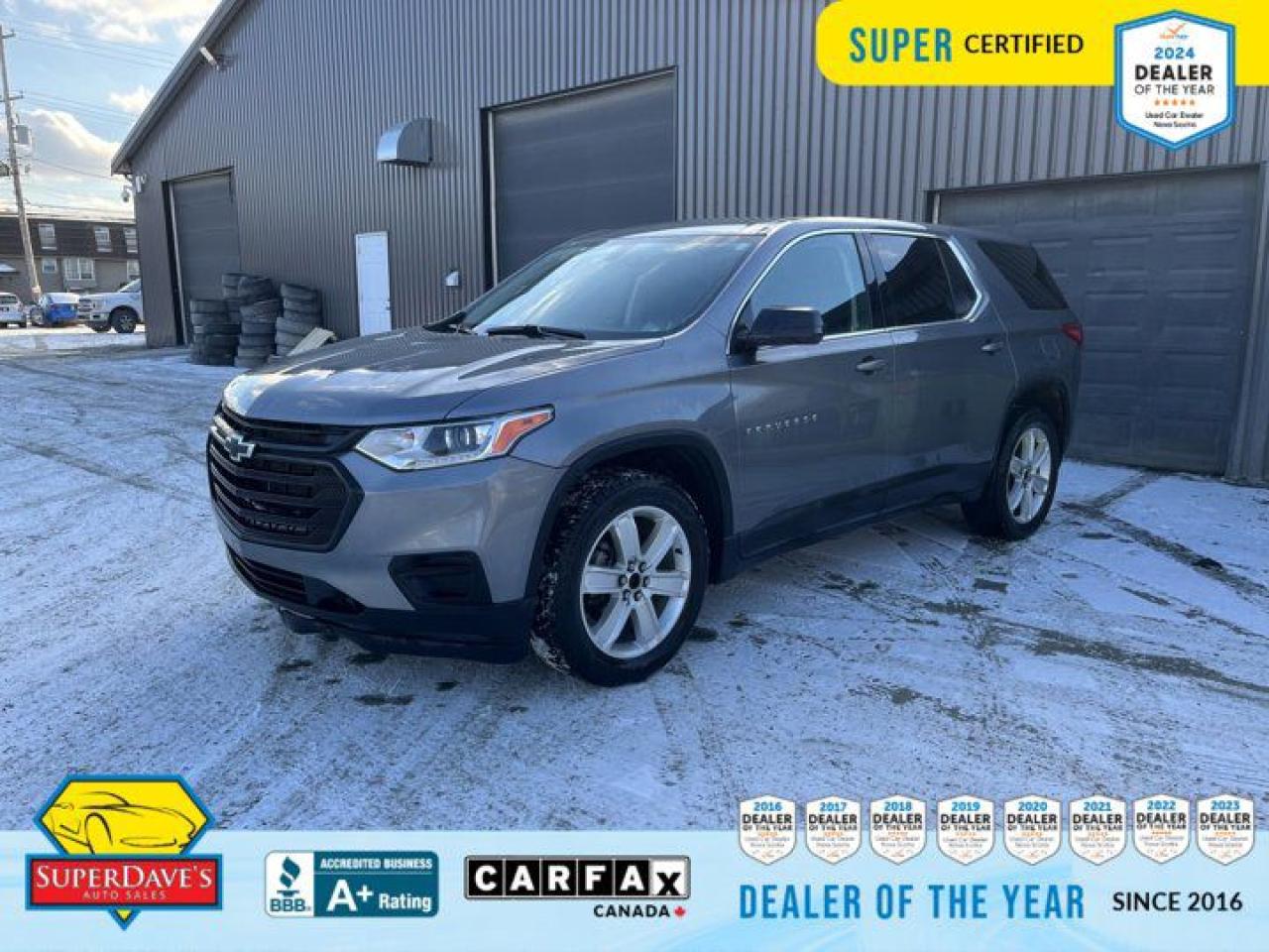 Used 2020 Chevrolet Traverse LS for sale in Dartmouth, NS