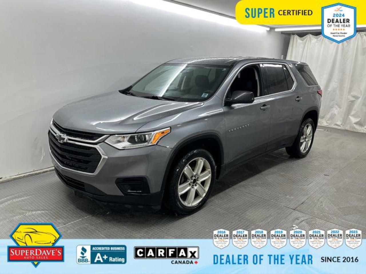 Used 2020 Chevrolet Traverse LS for sale in Dartmouth, NS