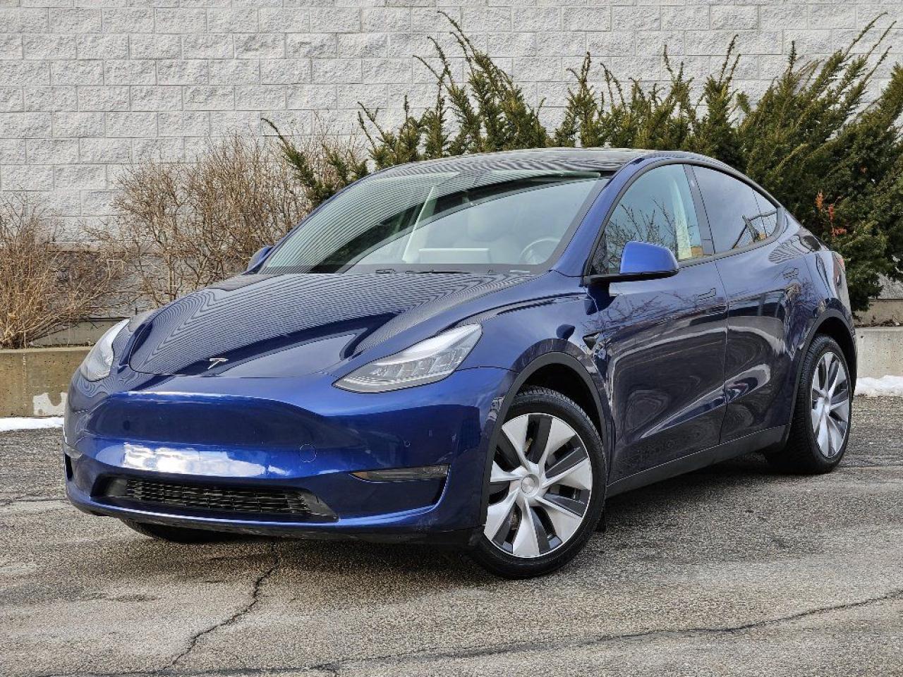 Used 2021 Tesla Model Y LONG RANGE AWD-DUAL MOTOR-AUTOPILOT-CERTIFIED for sale in Toronto, ON