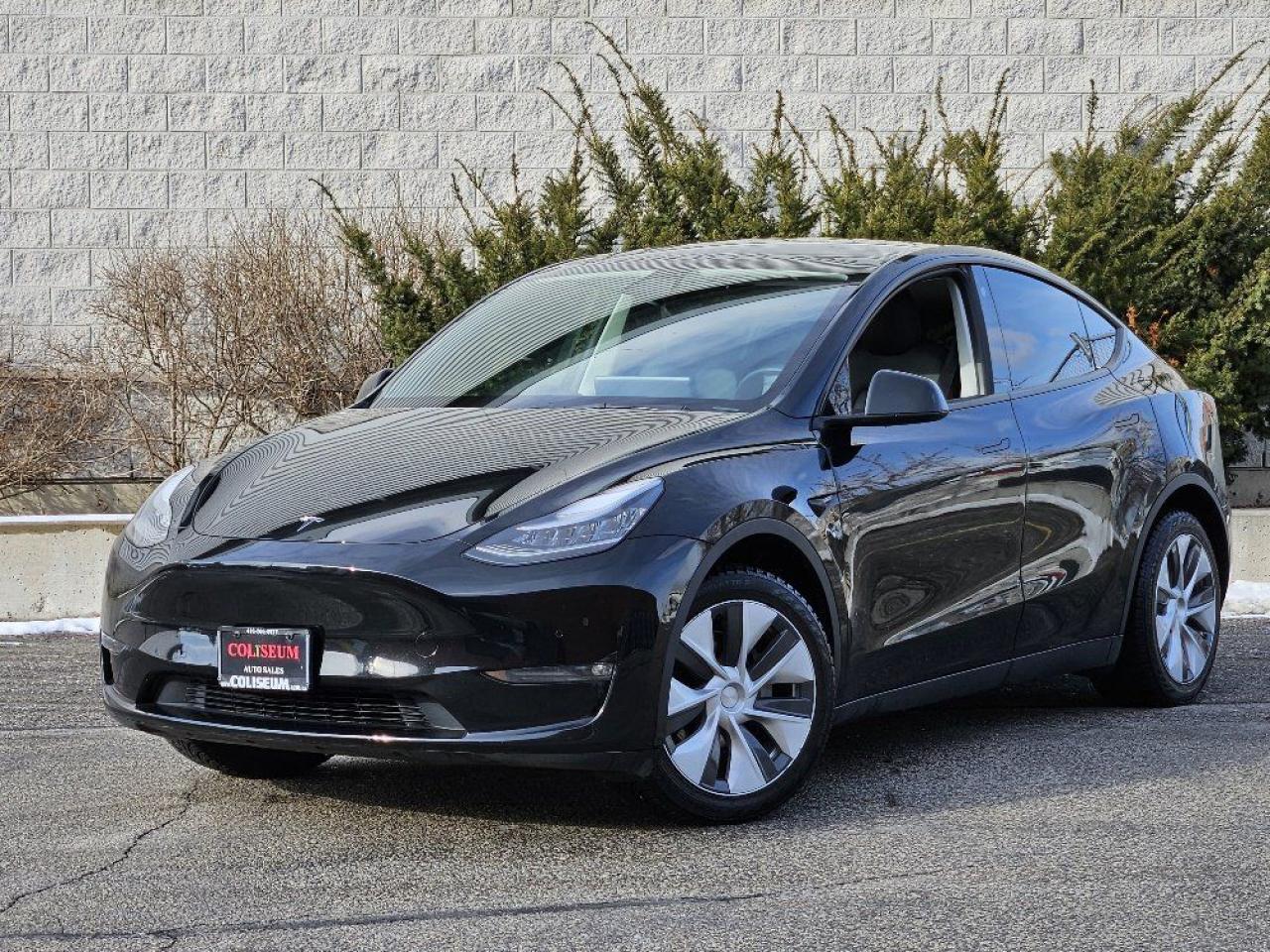 Used 2021 Tesla Model Y AUTOPILOT-1 OWNER-TESLA WARRANTY-CERTIFIED for sale in Toronto, ON