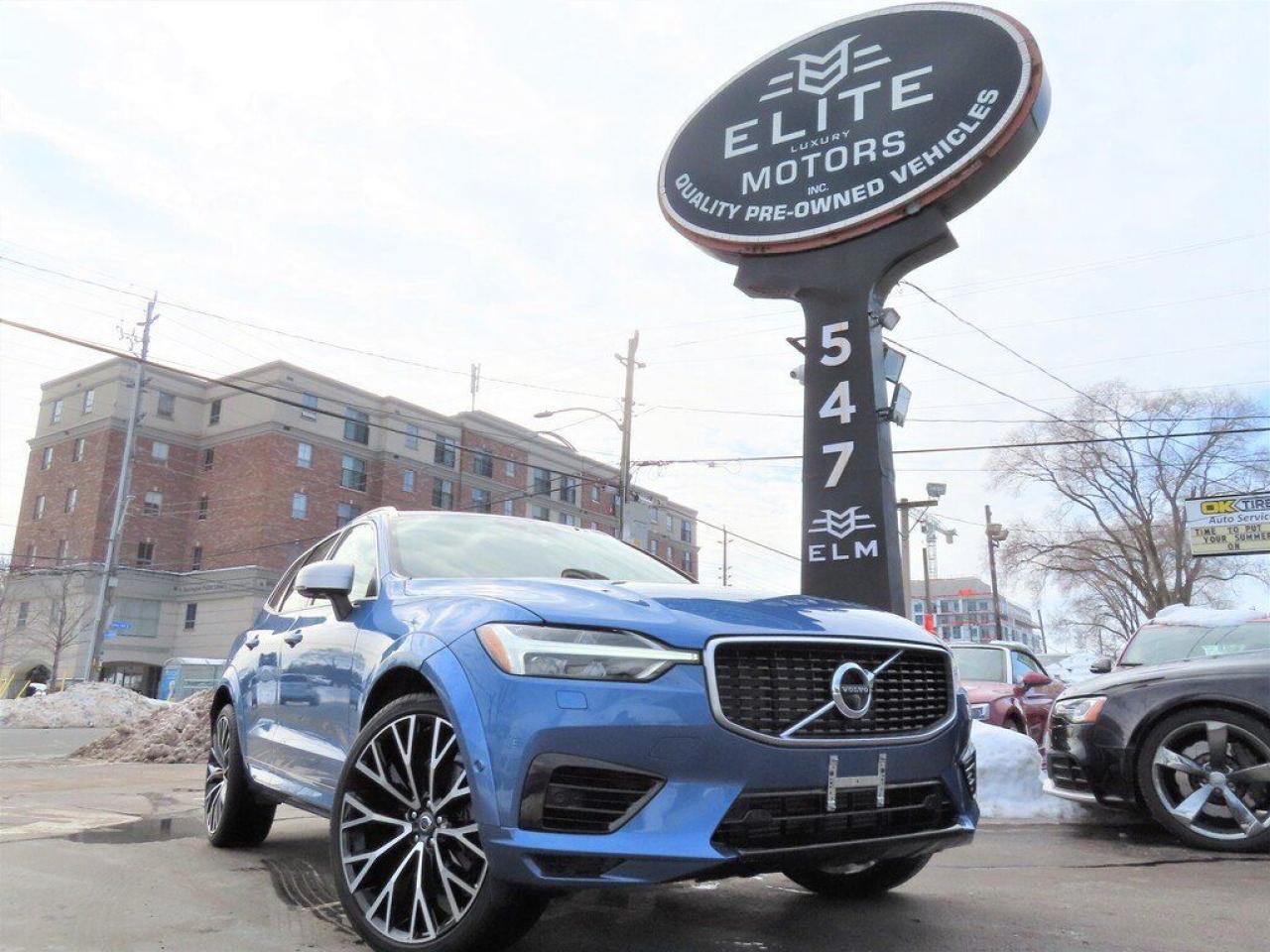 Used 2019 Volvo XC60 T8 eAWD Plug-In Hybrid R-DESIGN - Navigation !!! for sale in Burlington, ON