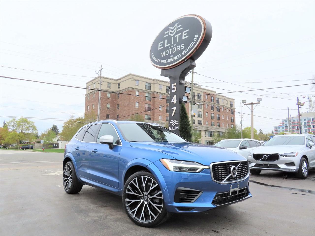 Used 2019 Volvo XC60 T8 eAWD Plug-In Hybrid R-DESIGN - Navigation !!! for sale in Burlington, ON