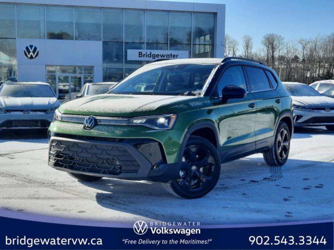 New 2025 Volkswagen Taos Comfortline Black Edition for sale in Hebbville, NS