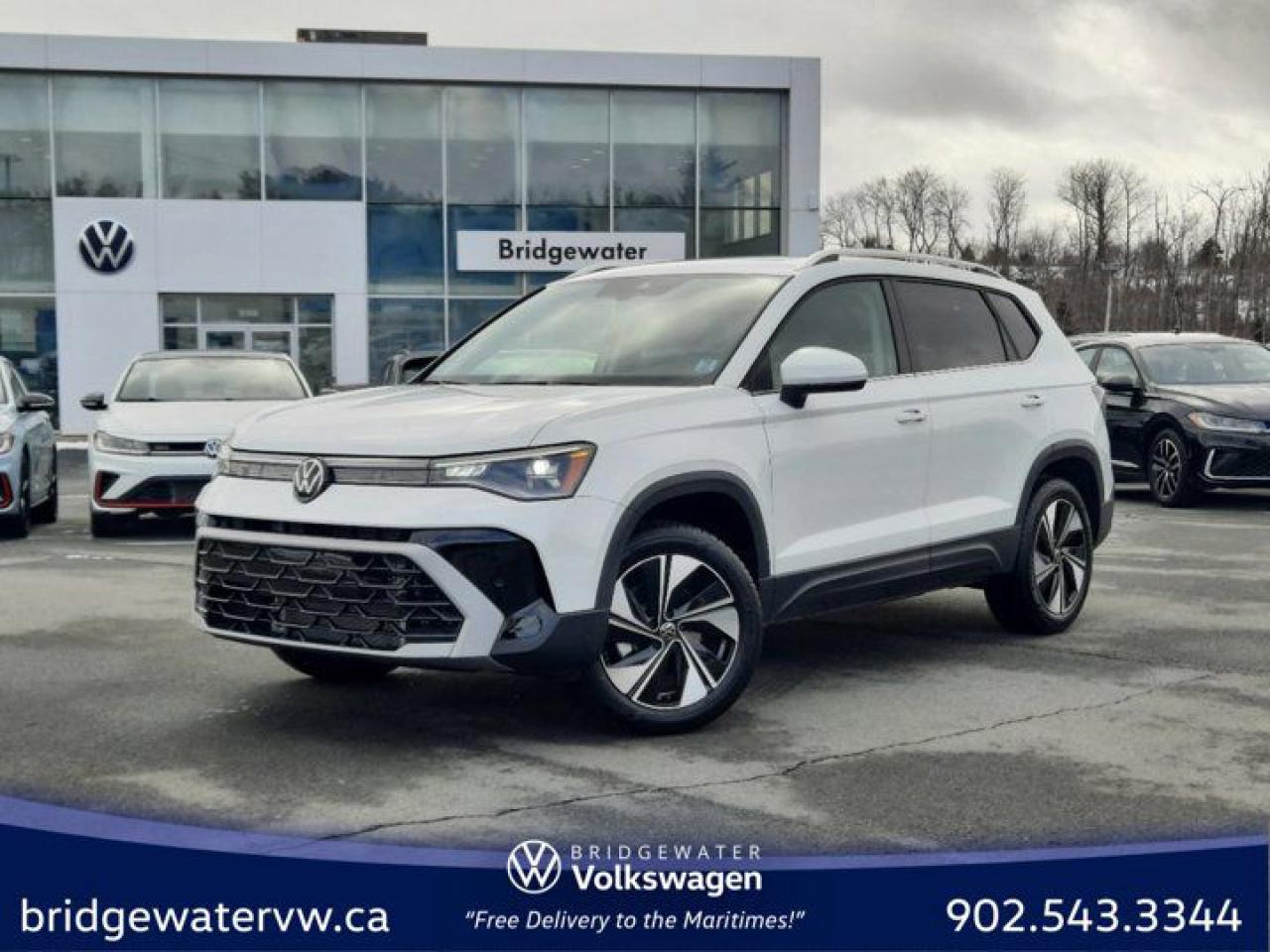 New 2025 Volkswagen Taos Highline for sale in Hebbville, NS