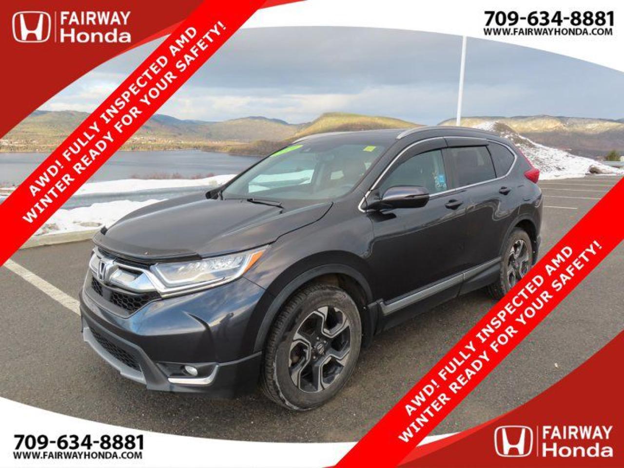 Used 2019 Honda CR-V Touring for sale in Corner Brook, NL