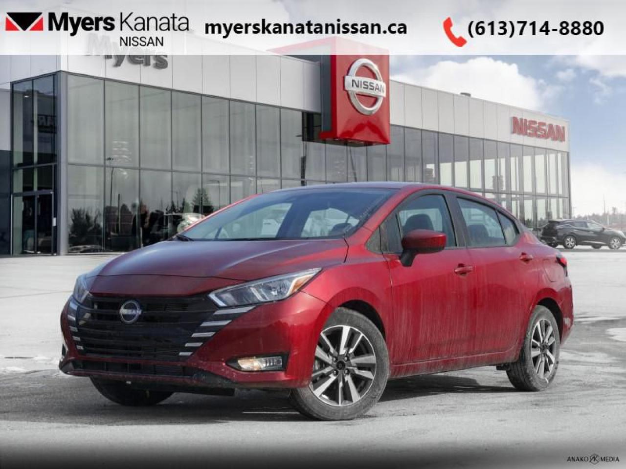 New 2025 Nissan Versa SV for sale in Kanata, ON