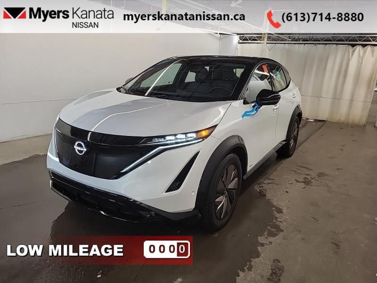 Used 2023 Nissan Ariya PREMIERE  LowKM - HUGE Savings vs New for sale in Kanata, ON