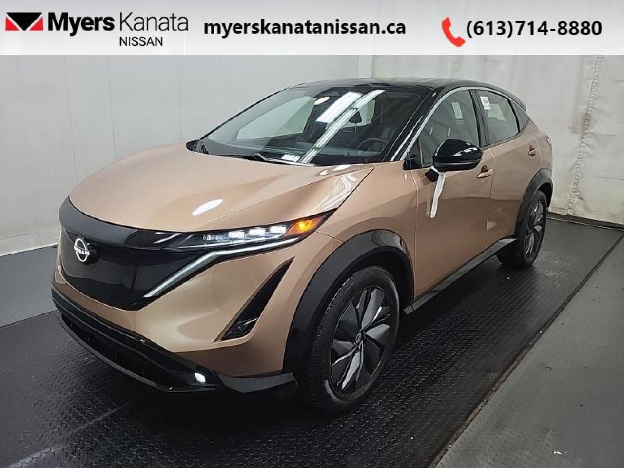 Used 2023 Nissan Ariya EVOLVE+  LowKM - HUGE Savings vs New for sale in Kanata, ON