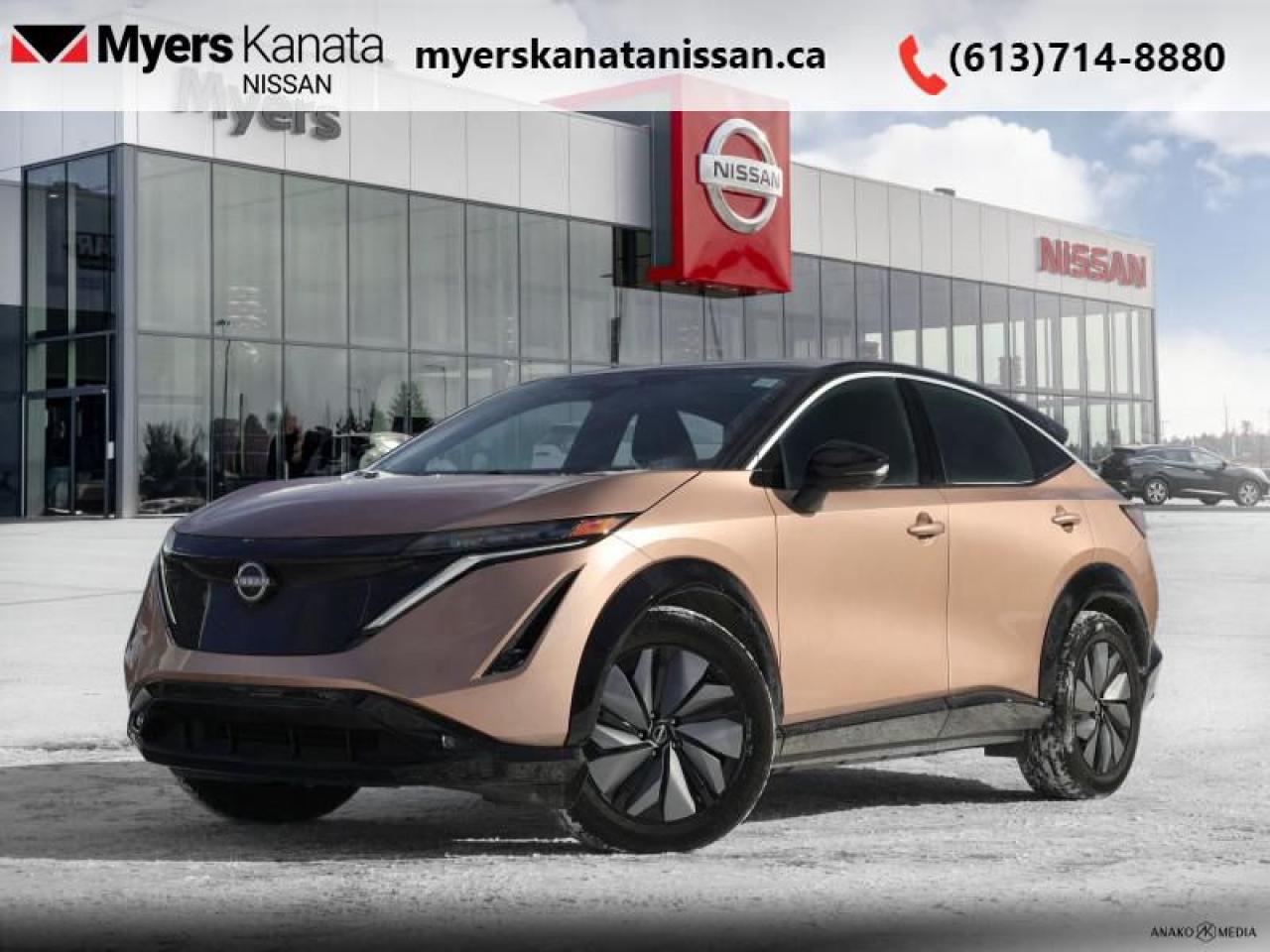 Used 2023 Nissan Ariya EVOLVE+  LowKM - HUGE Savings vs New for sale in Kanata, ON