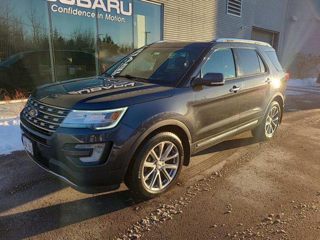 Used 2017 Ford Explorer LIMITED for sale in Dieppe, NB