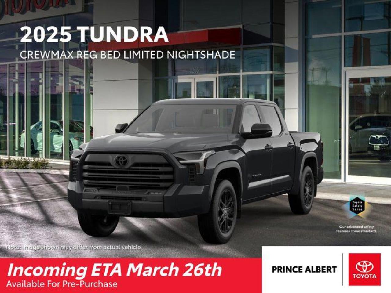 New 2025 Toyota Tundra Limited for sale in Prince Albert, SK