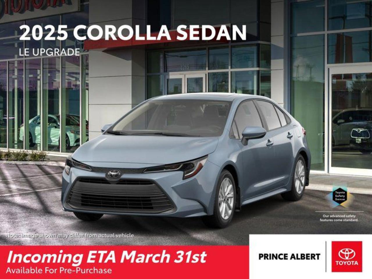 New 2025 Toyota Corolla LE for sale in Prince Albert, SK