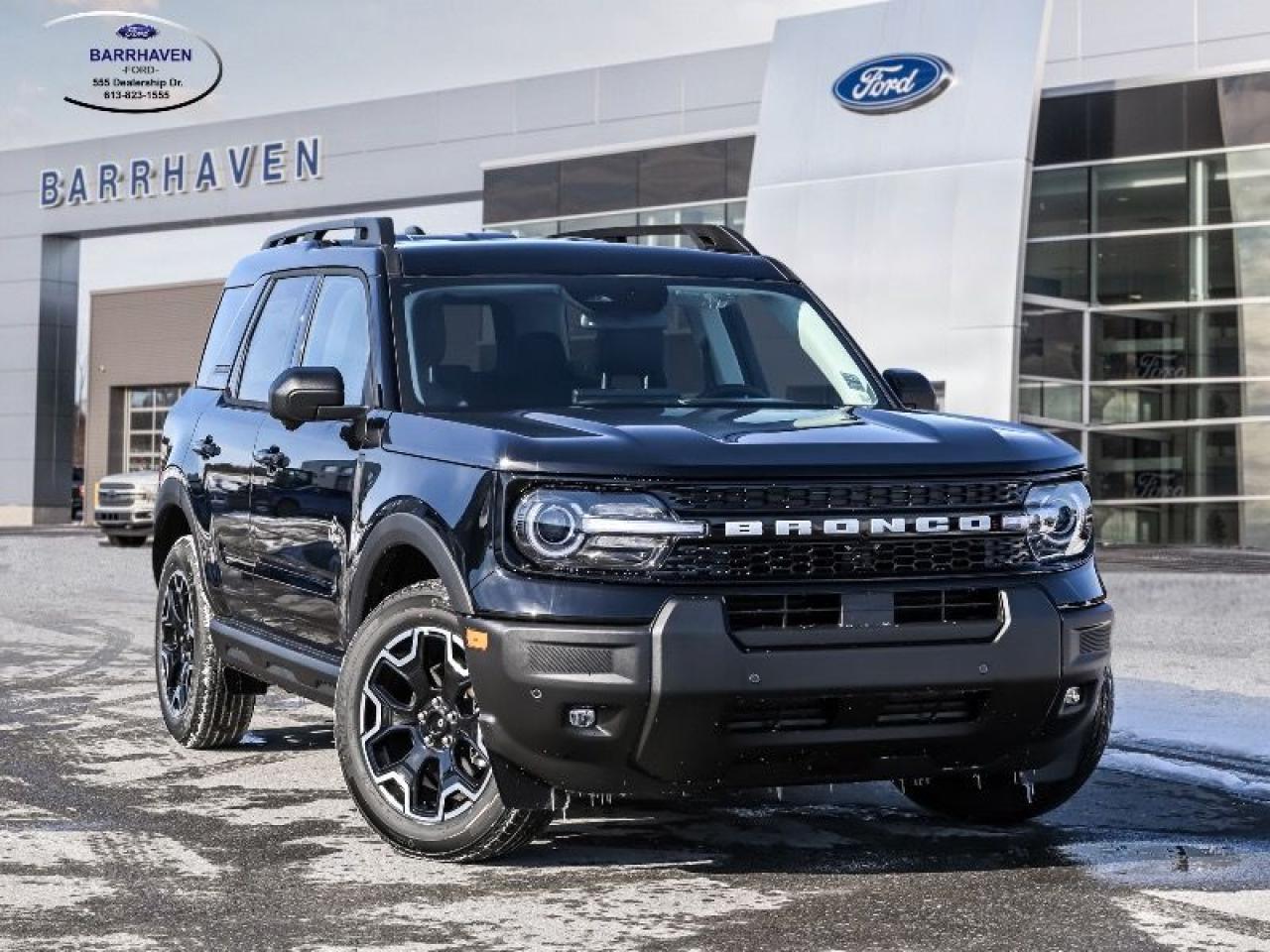 New 2025 Ford Bronco Sport Outer Banks for sale in Ottawa, ON