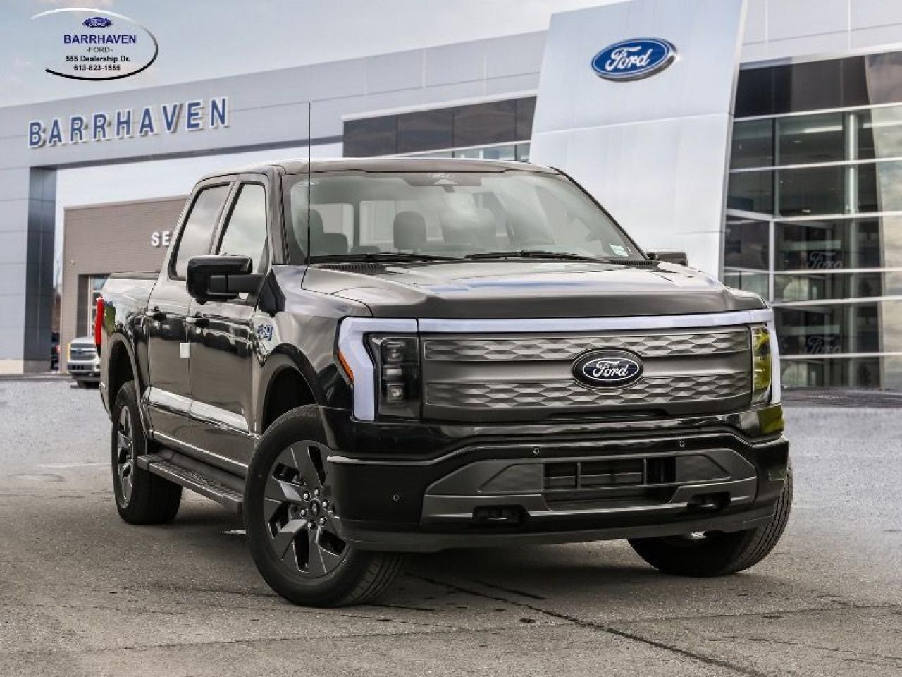 New 2025 Ford F-150 Lightning Lariat for sale in Ottawa, ON