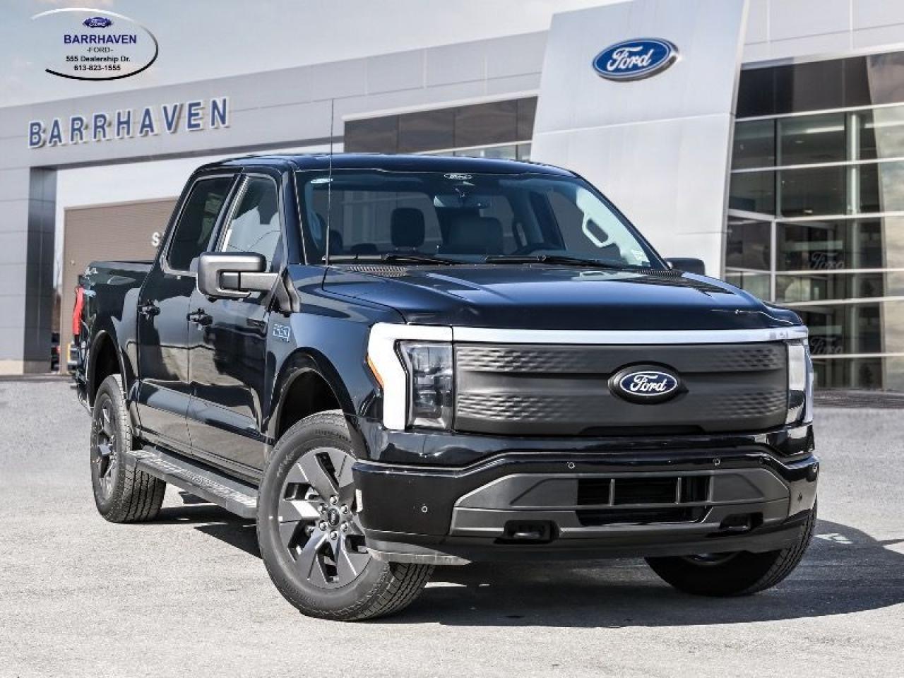 New 2025 Ford F-150 Lightning Flash for sale in Ottawa, ON