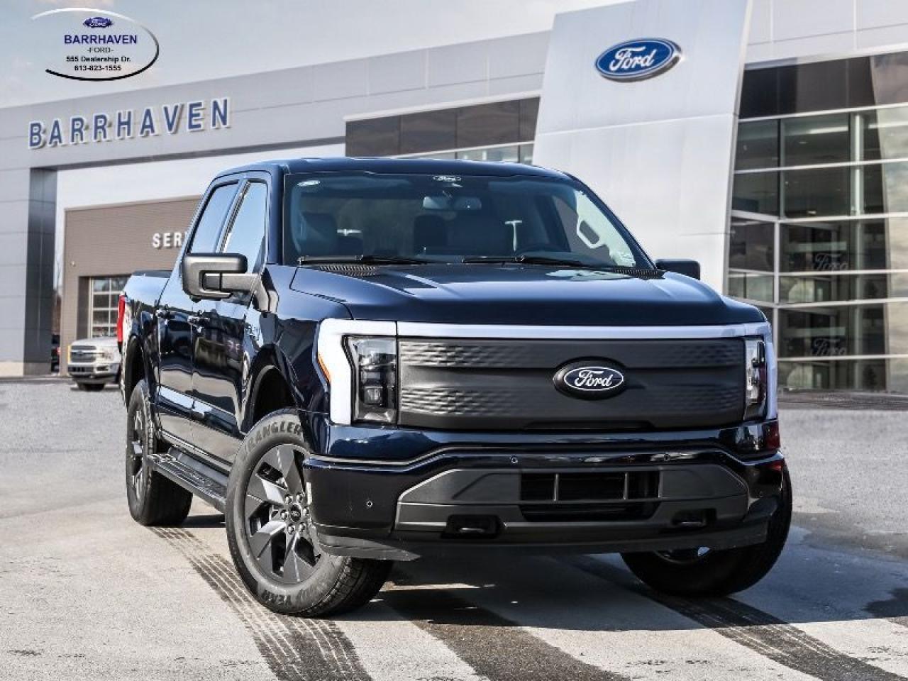 New 2025 Ford F-150 Lightning Flash for sale in Ottawa, ON