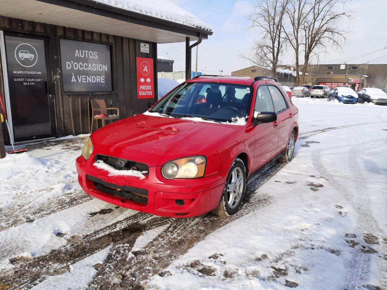 Used 2005 Subaru Impreza Wagon 2.5 RS for sale in Laval, QC