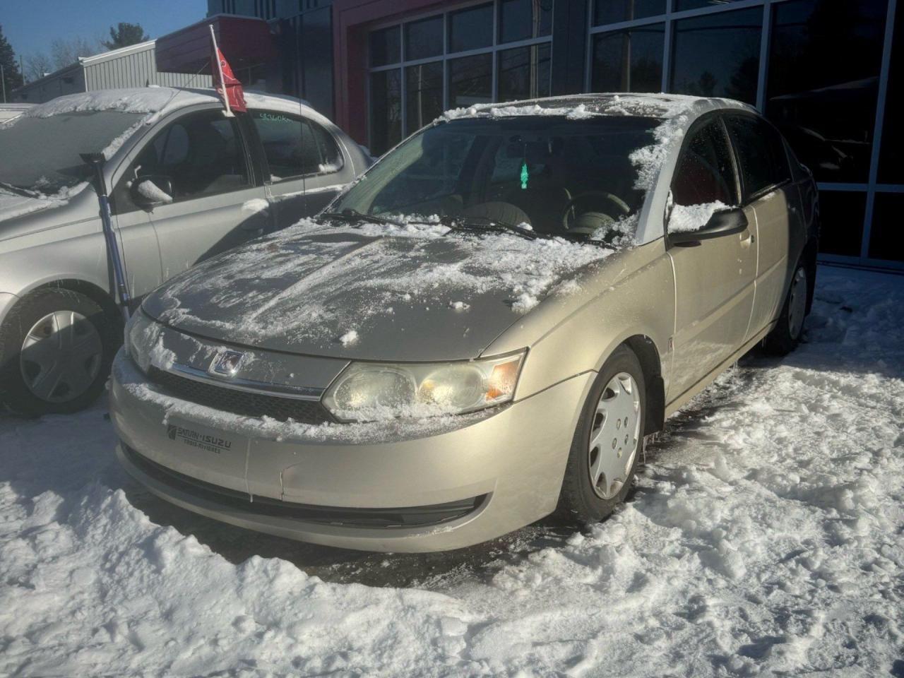 Used 2003 Saturn Ion 2 for sale in Trois-Rivières, QC