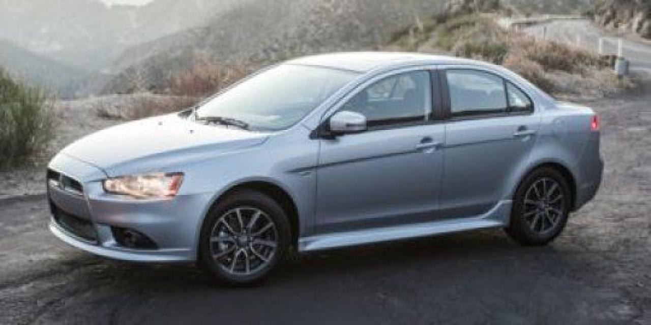 Used 2015 Mitsubishi Lancer SE for sale in Bolton, ON