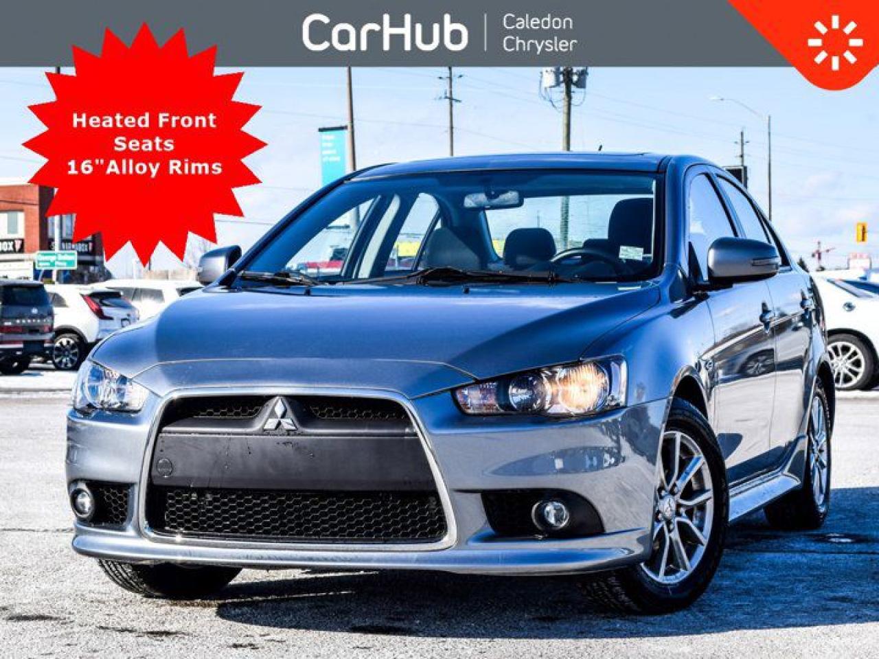 Used 2015 Mitsubishi Lancer SE Sunroof Bluetooth Heated Front Seats for sale in Bolton, ON