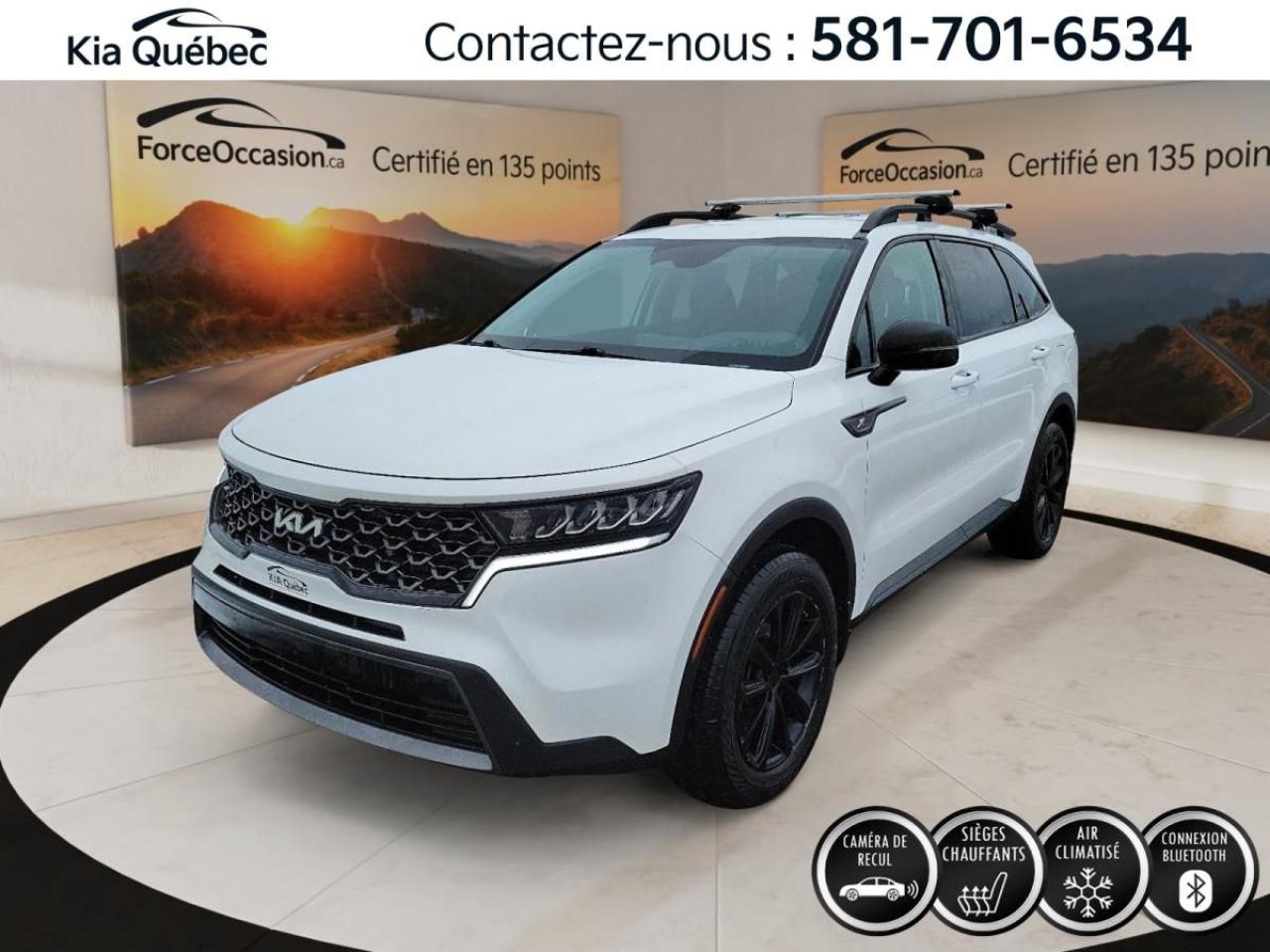 Used 2022 Kia Sorento X-Line *AWD *CARPLAY *BLUETOOTH *A/C *BIZONE for sale in Québec, QC