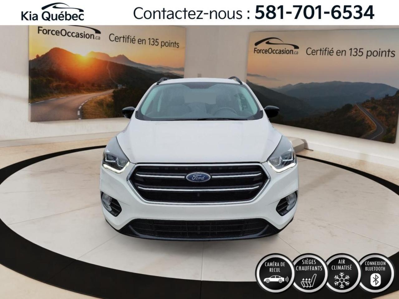 Used 2018 Ford Escape SE *CAMÉRA DE RECUL *A/C *BIZONE *BLUETOOTH for sale in Québec, QC