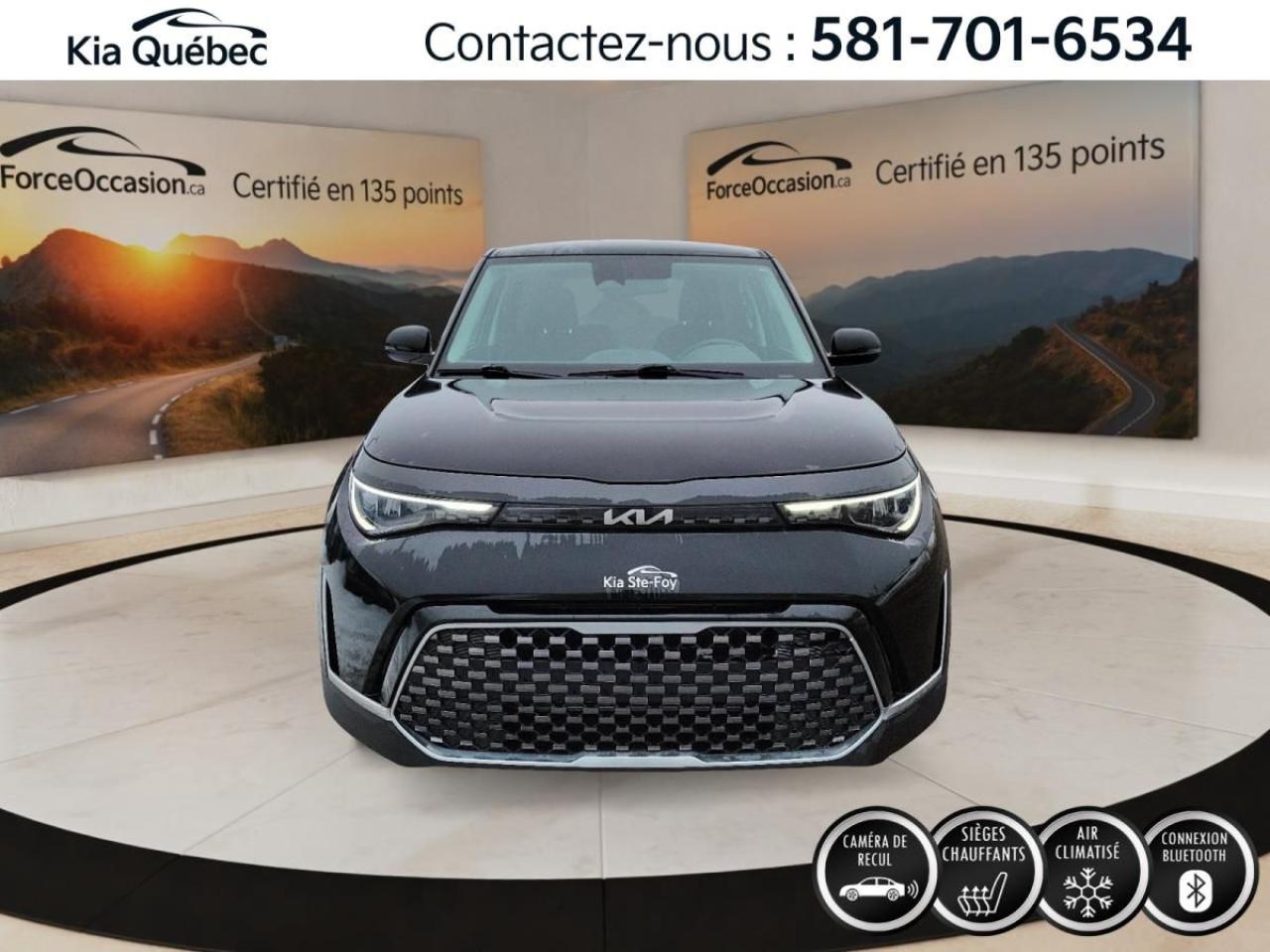 Used 2023 Kia Soul EX+ *TOIT *CARPLAY *BLUETOOTH *VOLANT CHAUFFANT for sale in Québec, QC