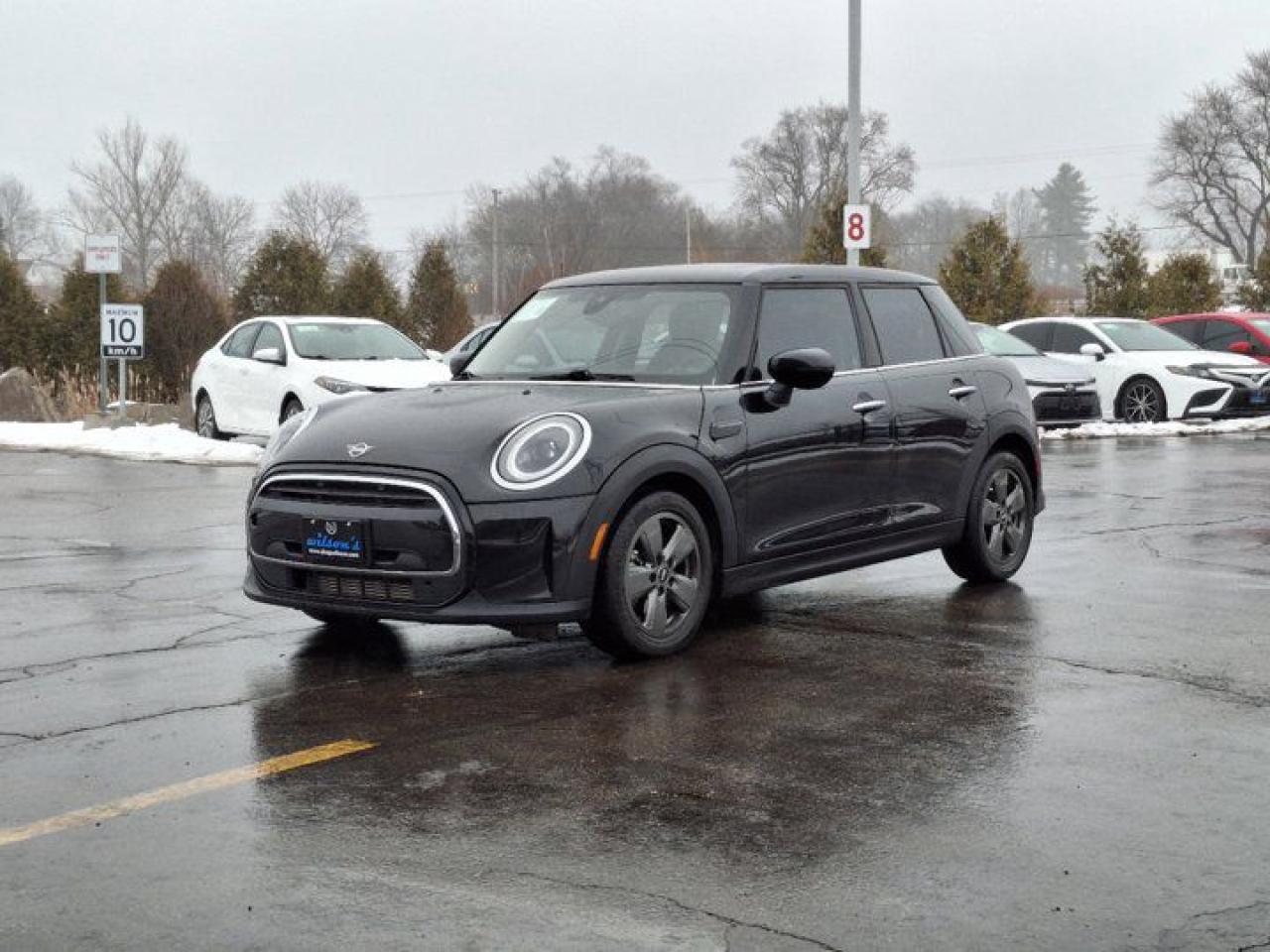 Come see this certified 2023 MINI 5 Door Cooper 4-Door Hatch | Auto | Leather | Nav | Sunroof | Heated Seats | Rear Camera and more!. Its Automatic transmission and 1.5 L engine will keep you going. This MINI 5 Door features the following options: Sunroof, Reverse Camera, Navigation System, Leather, Air Conditioning, Heated Seats, Tilt Steering Wheel, Steering Radio Controls, Power Windows, and Power Locks. Stop by and visit us at Mark Wilsons Better Used Cars, 5055 Whitelaw Road, Guelph, ON N1H 6J4.60+ years of World Class Service!450+ Live Market Priced VEHICLES! ONE MASSIVE LOCATION!Free Local Delivery Available!FINANCING! - Better than bank rates! 6 Months No Payments available on approved credit OAC. Zero Down Available. We have expert licensed credit specialists to secure the best possible rate for you and keep you on budget ! We are your financing broker, let us do all the leg work on your behalf! Click the RED Apply for Financing button to the right to get started or drop in today!BAD CREDIT APPROVED HERE! - You dont need perfect credit to get a vehicle loan at Mark Wilsons Better Used Cars! We have a dedicated licensed team of credit rebuilding experts on hand to help you get the car of your dreams!WE LOVE TRADE-INS! - Top dollar trade-in values!SELL us your car even if you dont buy ours! HISTORY: Free Carfax report included.Certification included! No shady fees for safety!EXTENDED WARRANTY: Available30 DAY WARRANTY INCLUDED: 30 Days, or 3,000 km (mechanical items only). No Claim Limit (abuse not covered)5 Day Exchange Privilege! *(Some conditions apply)CASH PRICES SHOWN: Excluding HST and Licensing Fees.2019 - 2024 vehicles may be daily rentals. Please inquire with your Salesperson.