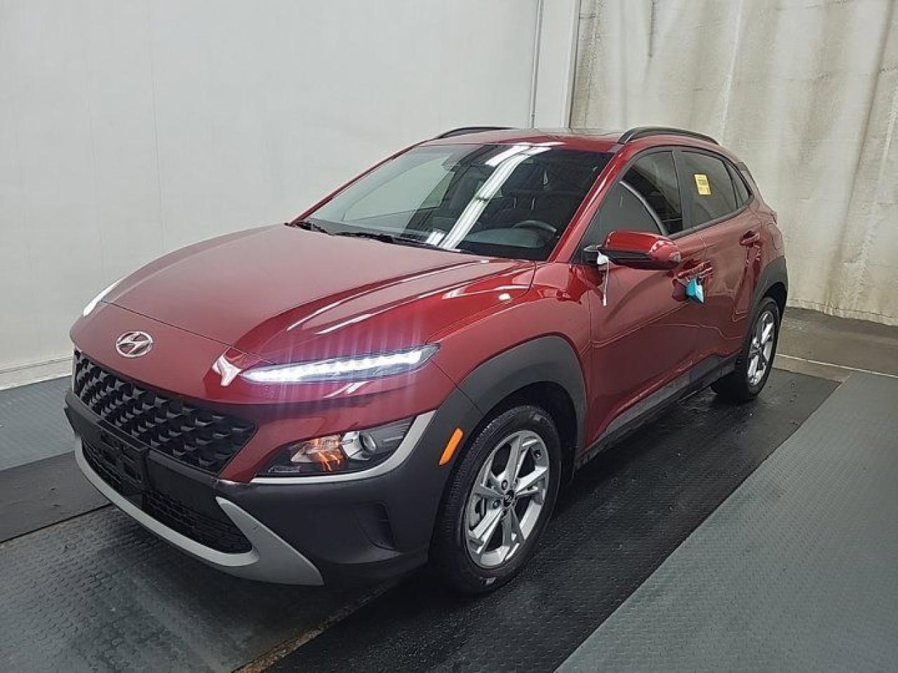 Used 2023 Hyundai KONA Preferred Sun & Leather | Sunroof | Heated Steering + Seats | BSM | CarPlay + Android | Rear Camera for sale in Guelph, ON