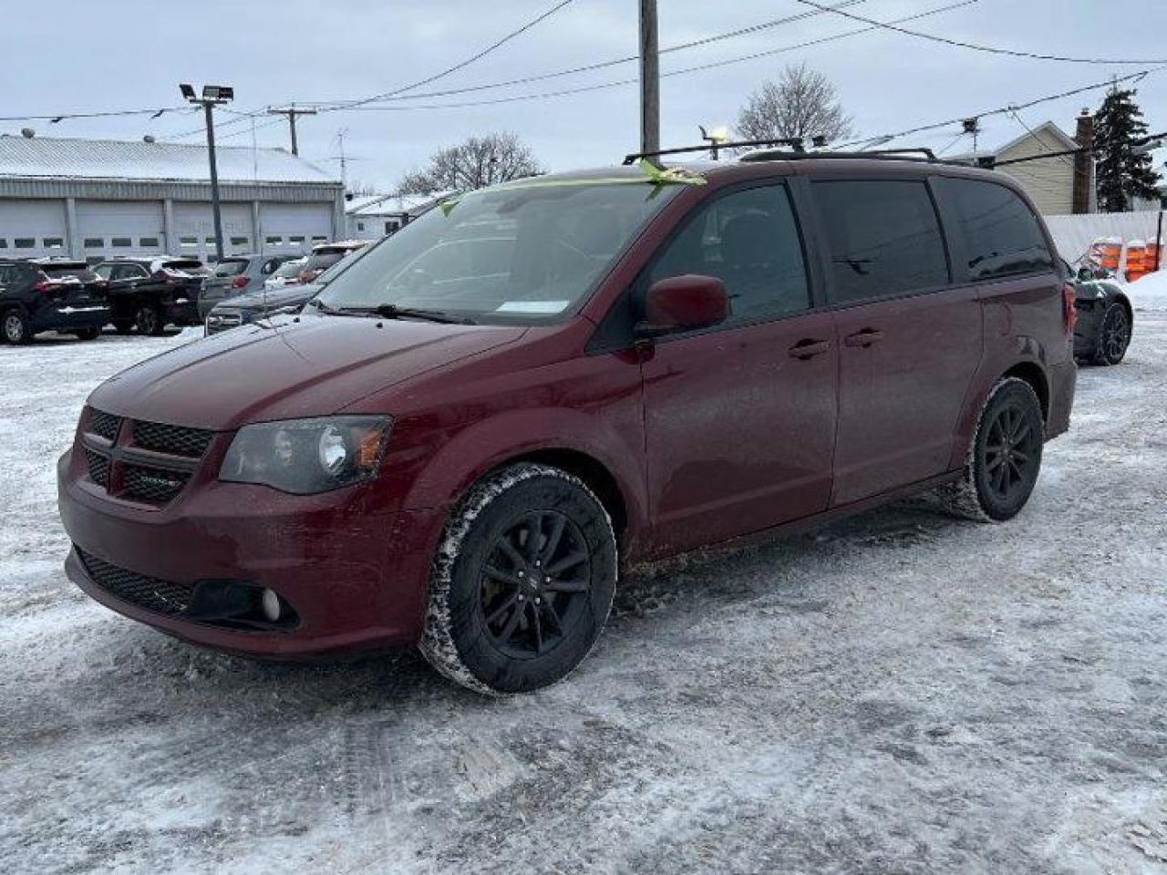 Used 2020 Dodge Grand Caravan GT  | Leather | DVD | Heated Steering + Seats | Power Sliding Doors + Hatch | Rear Camera & more!! for sale in Guelph, ON